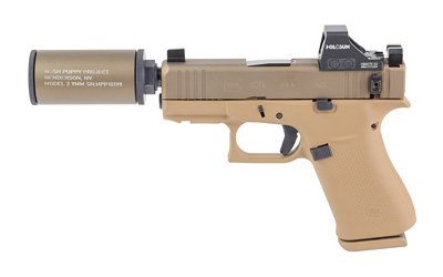 GLOCK 43X 9MM HP SUP PK 407K FDE