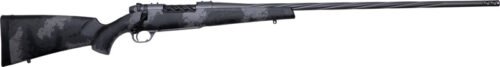 WEATHERBY MARK V LIVE WILD - 7MM WBY 28" W/MB GREY/BLACK