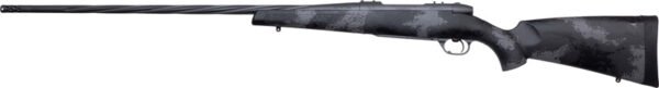 GMLW01N7MMWR8B_LEFT.jpg WEATHERBY MARK V LIVE WILD - 7MM WBY 28" W/MB GREY/BLACK