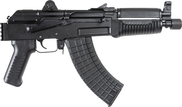 GSAM7K44_3.jpg ARSENAL SAM7K-44 7.62X39 - PISTOL W/1-5RD MAGAZINE