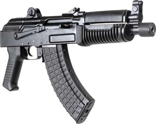 GSAM7K44_FRT-RIGHT-ANGLE.jpg ARSENAL SAM7K-44 7.62X39 - PISTOL W/1-5RD MAGAZINE