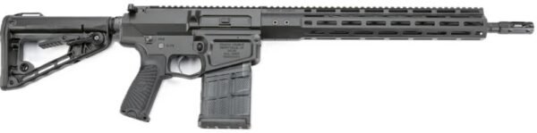 GTRRCRB3081611F.jpg WILSON RECON TACTICAL 308 16" - FLUTED Q-COMP 20 RD BLACK