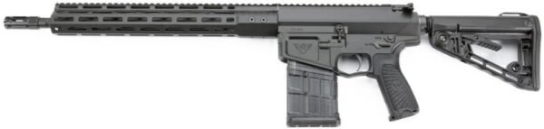 GTRRCRB3081611F_LEFT.jpg WILSON RECON TACTICAL 308 16" - FLUTED Q-COMP 20 RD BLACK