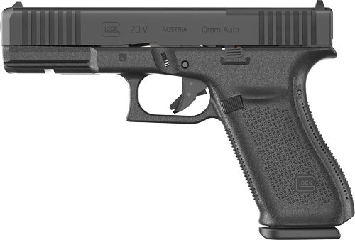 GUV2050201MOS_2.jpg GLOCK 20 MOS V 10MM FIXED - SIGHTS 10-SHOT BLACK