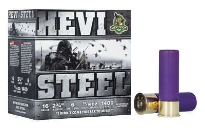 HEVIHS61606_2.jpg HEVI-STEEL 16GA 2.75" 15/16OZ #6