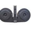 KCI MAG AR15 5.56 DRUM 100RD