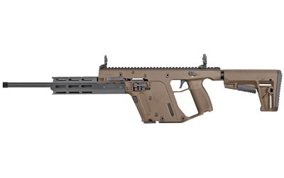 KRISS VCTR CRB G2 22LR 16" 10RD FDE