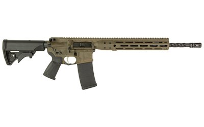 LWICDIR5PBC16ML_2.jpg LWRC IC DI 556NATO MLOK 16" 30RD BRN
