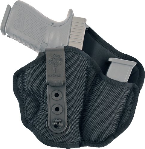 M89BAE1Z0_2.jpg DESANTIS INNER PIECE 2.0 HLSTR - IWB NYLON FITS GLOCK 26/27 BLK