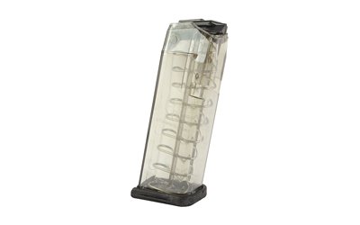 ETS MAG FOR GLK 19/26 9MM 10RD CLR