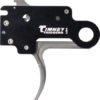 MRAD.jpg TIMNEY TRIGGER BARRETT MRAD - NICKLE PLATED 1.5-4LB PULL