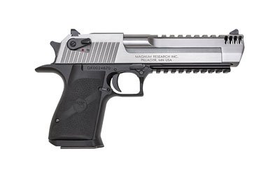 DE MK19 50AE 6" 7RD BLK/STS ALUM