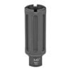 MIDWEST BLAST CAN 9MM 1/2X36 THREAD