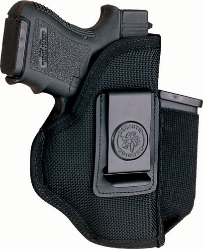 N87BJ8JZ0.jpg DESANTIS PRO STEALTH HOLSTER - IWB NYLON AMBI SIG P365 BLK
