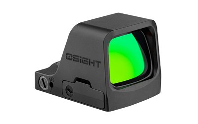 OSIGHTCGN_1.jpg OSIGHT C GRN DOT RMR FP 3MOA BLACK
