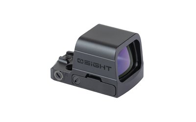 OSIGHT SE GREEN DOT 2 MOA BLACK
