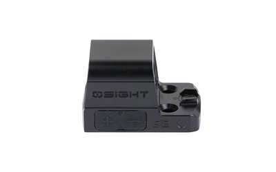 OSIGHT SE GREEN DOT 2 MOA BLACK