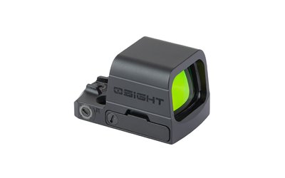 OSIGHT SE RED DOT 6 MOA BLACK