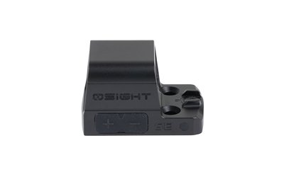 OSIGHT SE RED DOT 6 MOA BLACK