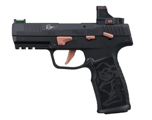 SIG SAUER P322 ROSE 22LR BLK 4" 20+1 ROM