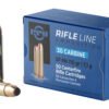 PPUPP30S_1.jpg PPU .30 CARBINE 110GR SP 50/500