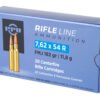 PPU 7.62X54R FMJ 182GR 20/200