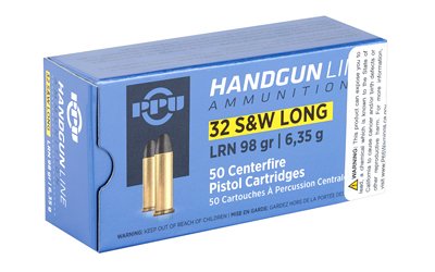 PPU 32 S&W LONG LRN 98GR 50/500