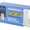 PPU 32 S&W LONG LRN 98GR 50/500