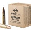 PPU RANGE 7.62X39 123GR FMJ 15/930