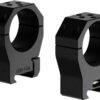PR0007.jpg AUDERE SCOPE RINGS PSR 30MM - MED BLACK