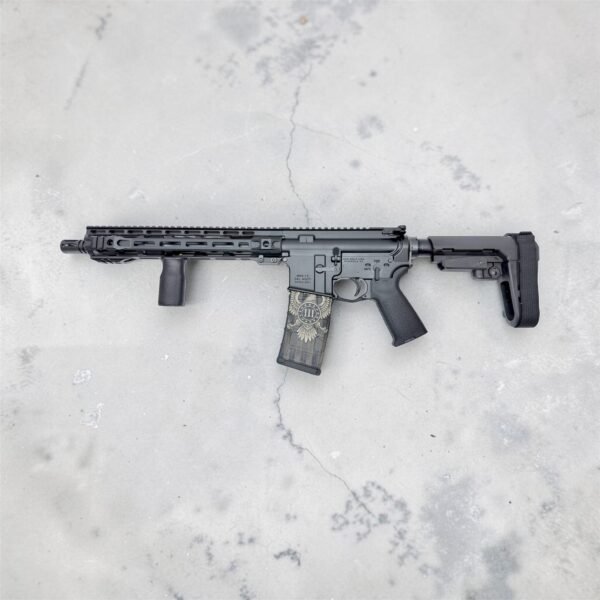 LYCAN 12.5" NJ Non-NFA Firearm – 5.56 NATO | Mad Wolf Armory