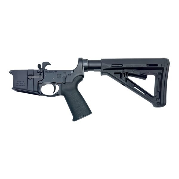 Mad Wolf Armory DIRE Complete AR-15 Lower Receiver Mad Wolf Armory DIRE Complete AR-15 Lower Receiver