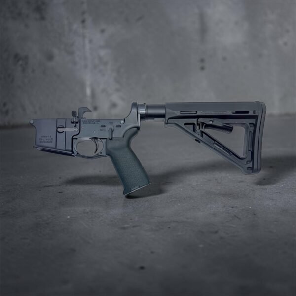 Mad Wolf Armory DIRE Complete AR-15 Lower Receiver Mad Wolf Armory DIRE Complete AR-15 Lower Receiver