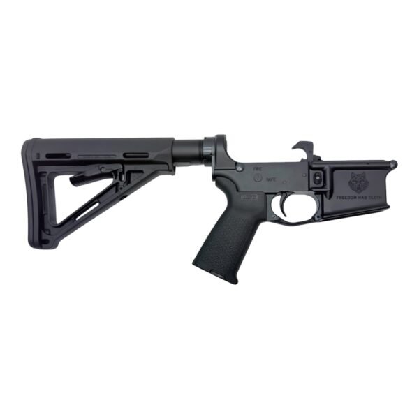 Mad Wolf Armory DIRE Complete AR-15 Lower Receiver Mad Wolf Armory DIRE Complete AR-15 Lower Receiver
