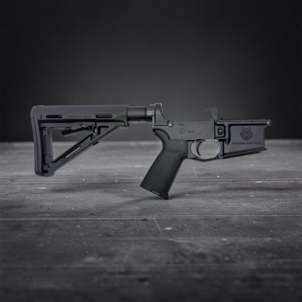 Mad Wolf Armory DIRE Complete AR-15 Lower Receiver Mad Wolf Armory DIRE Complete AR-15 Lower Receiver