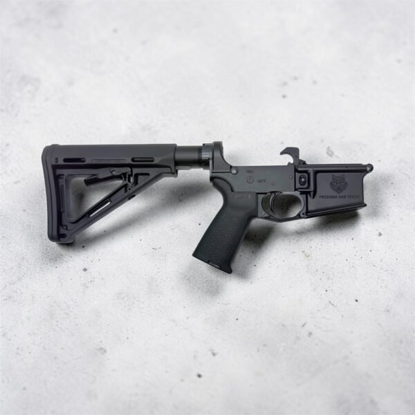 Mad Wolf Armory DIRE Complete AR-15 Lower Receiver Mad Wolf Armory DIRE Complete AR-15 Lower Receiver