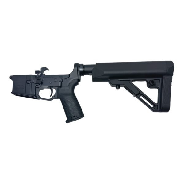 Mad Wolf Armory DIRE Elite AR-15 Complete Lower Receiver