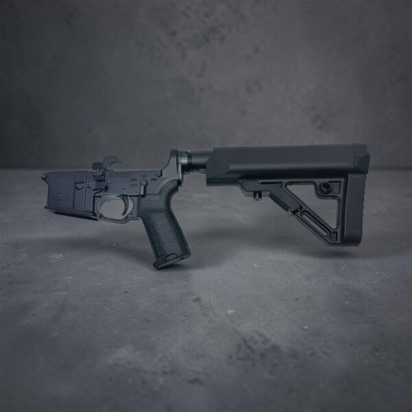 Mad Wolf Armory DIRE Elite AR-15 Complete Lower Receiver