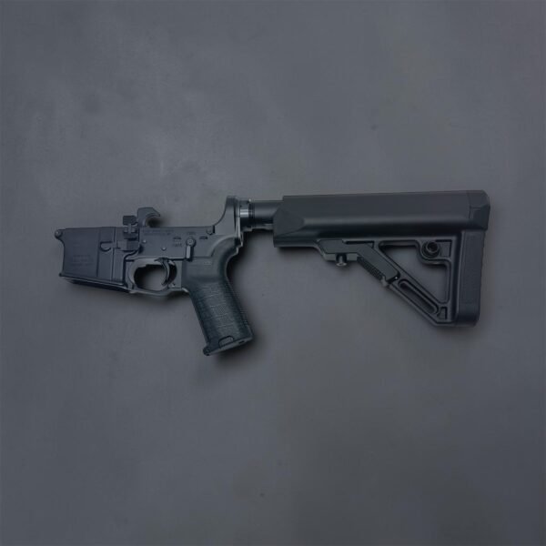 Mad Wolf Armory DIRE Elite AR-15 Complete Lower Receiver