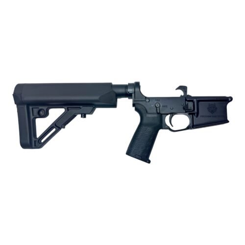 Mad Wolf Armory DIRE Elite AR-15 Complete Lower Receiver Mad Wolf Armory DIRE Elite AR-15 Complete Lower Receiver