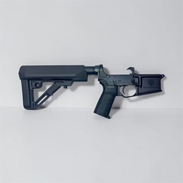 Mad Wolf Armory DIRE Elite AR-15 Complete Lower Receiver