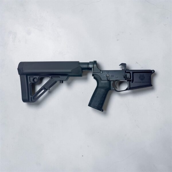 Mad Wolf Armory DIRE Elite AR-15 Complete Lower Receiver