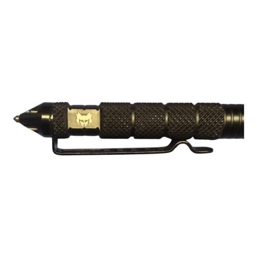 Mad Wolf Armory Heavy-Duty Tactical Pen w/ Carbide Tip0 Mad Wolf Armory Heavy-Duty Tactical Pen w/ Carbide Tip