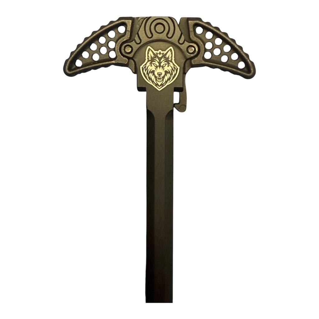 Mad Wolf Armory | Guns, Ammo, Accessories, Custom Firearms Mad Wolf Armory AR-15 Ambidextrous Charging Handle.
