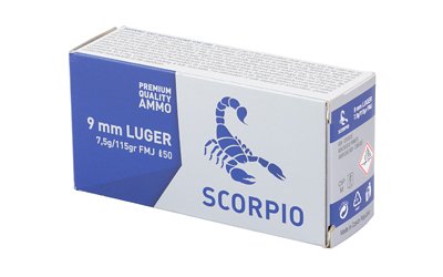 STVS9MM115F_3.jpg SCORPIO AMMO 9MM 115GR FMJ 50/1000
