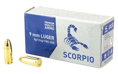 STVS9MM124F_1.jpg SCORPIO AMMO 9MM 124GR FMJ 50/1000