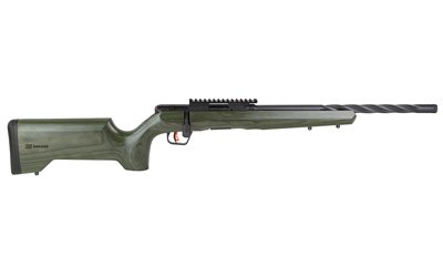 SAV B22 TMBR TAC 22WMR 18" 10RD ODG