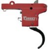 T209.jpg TIMNEY TRIGGER SPRINGFIELD - SO3A3 FEATHERWEIGHT 3LB BLACK