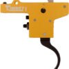 TIMNEY SAFETY MAUSER 98K - FEATHERWEIGHT DELUXE 3LB BLACK