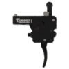 TIMNEY TRIGGER MOSSBERG 100ATR - W/SAFETY BLACK SHORT ACTION